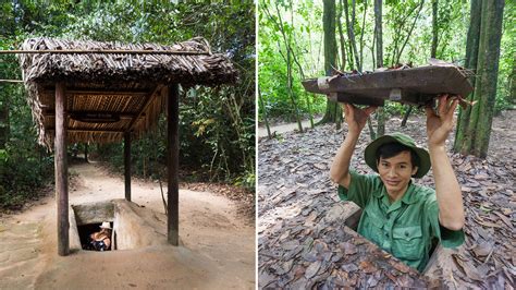 tu chi tunnels Vietnam